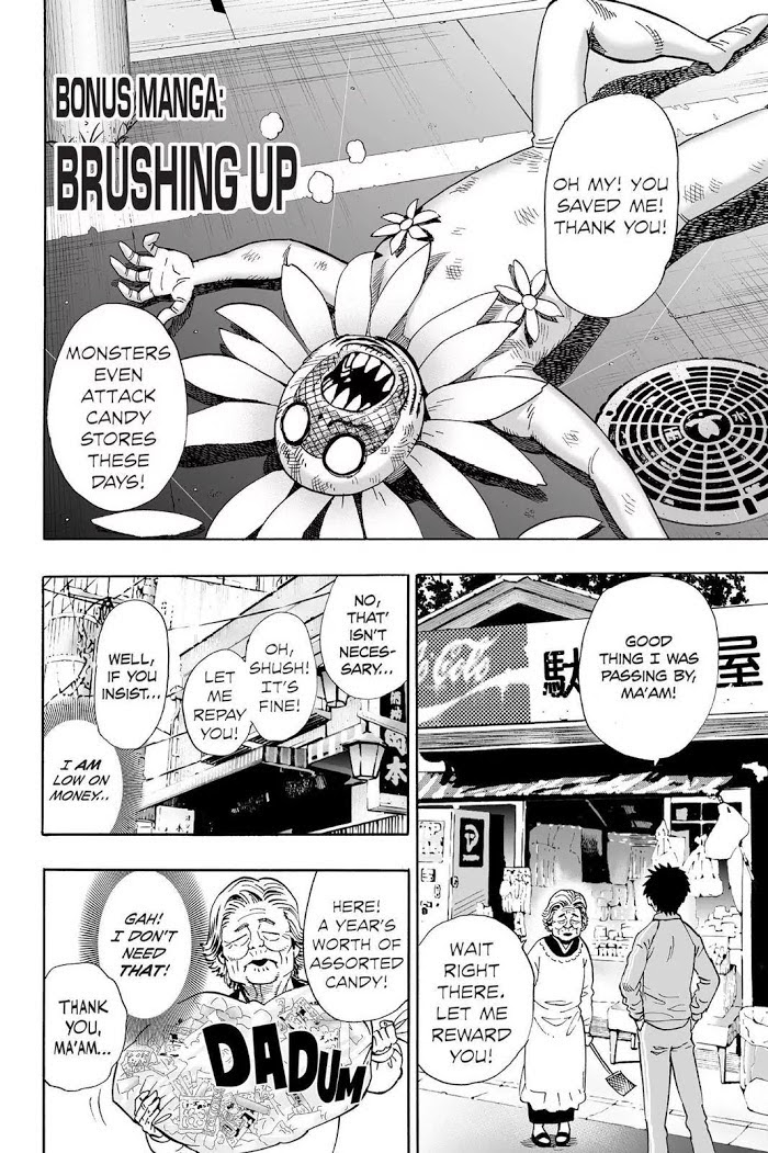 One Punch Man - Chapter 15.5 image 01
